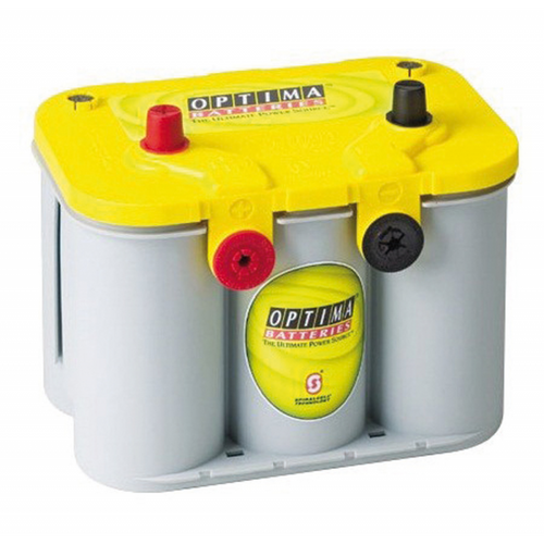 Batteria Optima Yellow 55 Ah