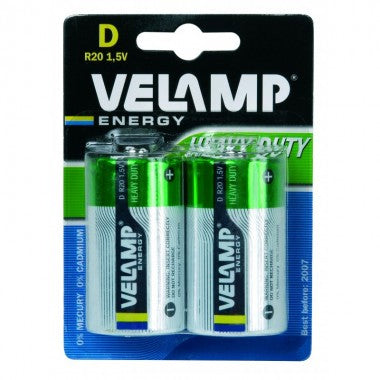 Batteria Torcia Velamp