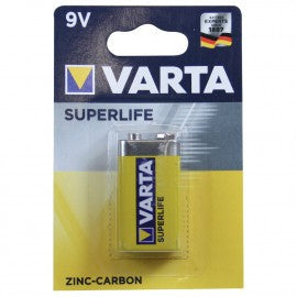 Batteria Transistor 9V Varta