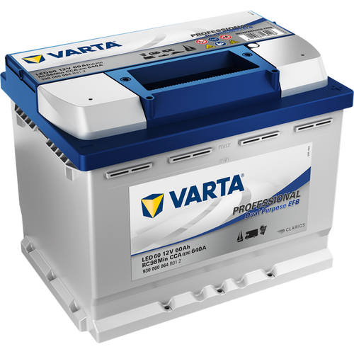 Batteria Varta Prof. Led95 Ah