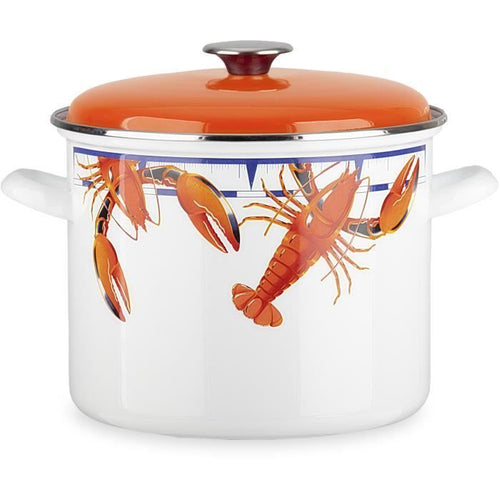 Catering - BAUMALU - Tutti i piani cottura, inclusa l'induzione - Smalto 26 x 20 cm - Decoro ARAGOSTA