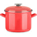 Rosticceria - BAUMALU - Tutte le fonti di calore compresa l'induzione - Smalto 22 x 16 cm - Colore rosso