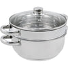 Combinato vapore BAUMALU - 24 cm - 2 corpi