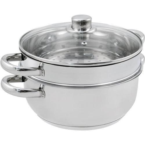 Combinato vapore BAUMALU - 24 cm - 2 corpi