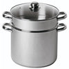 Macchina per cuscus - BAUMALU - Tutte le fonti di calore compresa l'induzione - Dritta in acciaio inox - 20 cm