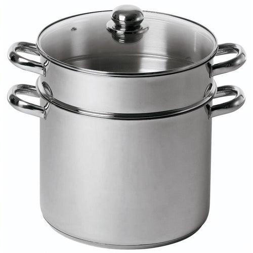 Macchina per cuscus - BAUMALU - Tutte le fonti di calore compresa l'induzione - Dritta in acciaio inox - 20 cm