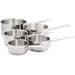 Pentole BAUMALU 344200 Serie 5 in acciaio inox Gastronomia da 12 a 20 cm