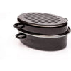 Casseruola per arrosti 42 cm con coperchio