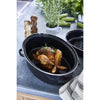Casseruola per arrosti 42 cm con coperchio