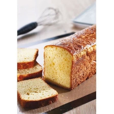 Stampo ovale a cerniera - BAUMALU - 31x12x8 cm - Acciaio rivestito in acciaio al carbonio 0,8 mm - Antiaderente antracite