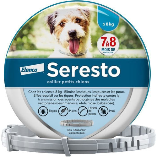 Collare antiparassitario SERESTO - Per cani di piccola taglia