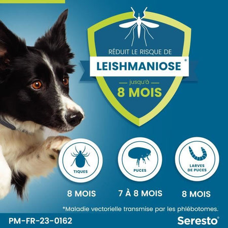 Collare antiparassitario SERESTO - Per cani di grossa taglia