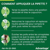 VANTAGGIO 80 - 6 pipette antiparassitarie - Per gatti e conigli da 4 kg e oltre