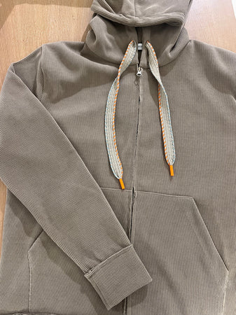 Felpa c/capp.full zip