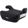 Seggiolino auto rialzato - BBGO - Kissyrider - 6-12 anni - I-SIZE 125-150 cm - Con cintura - Nero - Rivestimento sfoderabile e lavabile