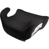 Seggiolino auto rialzato - BBGO - Kissyrider - 6-12 anni - I-SIZE 125-150 cm - Con cintura - Nero - Rivestimento sfoderabile e lavabile