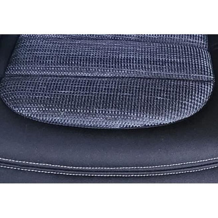 Seggiolino auto girevole - BBGO - Blissrider - Dalla nascita ai 12 anni - I-SIZE 40-150 cm - ISOFIX - Nero e grigio - Similpelle