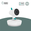 Babymoov Telecamera aggiuntiva motorizzata regolabile a 360 per Yoo Moov Video Baby Monitor
