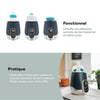 Scaldabiberon BABYMOOV NutriSmart nomade casa / auto - Programmabile