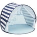 Babymoov Tenda Anti-UV SPF 50+ Mariniere - Zanzariera integrata