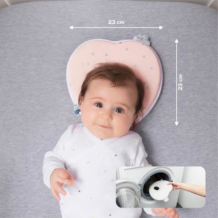 Babymoov Lovenest Original Ergonomic Head Support, Pinky