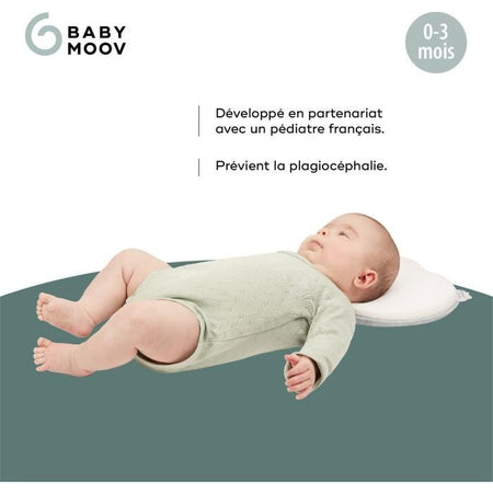 Babymoov Lovenest Original Ergonomic Head Support, White