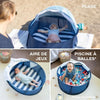 Babymoov Babyni Mariniere, Parco Giochi Anti-UV SPF 50+, 2 in 1