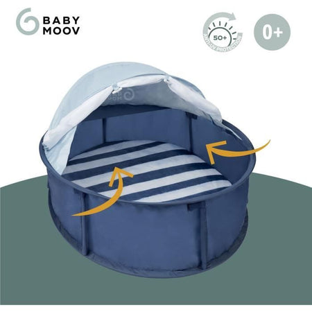 Babymoov Babyni Mariniere, Parco Giochi Anti-UV SPF 50+, 2 in 1