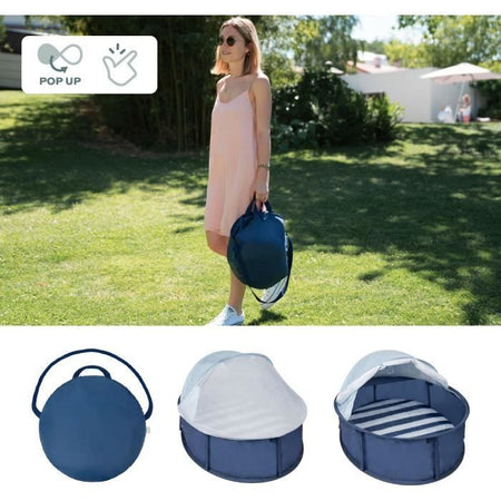 Babymoov Babyni Mariniere, Parco Giochi Anti-UV SPF 50+, 2 in 1