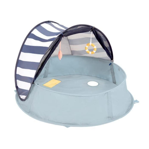 Babymoov Aquani Mariniere, Parco Giochi Anti-UV SPF 50+ 3 in 1