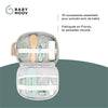Babymoov Baby Care Kit - Nascita - In Accessori GRS certificati in tessuto riciclato, Matcha