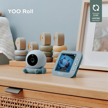 BABYMOOV Telecamera aggiuntiva per baby monitor video YOO ROLL