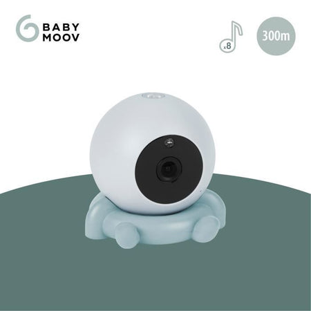 BABYMOOV Telecamera aggiuntiva per baby monitor video YOO ROLL