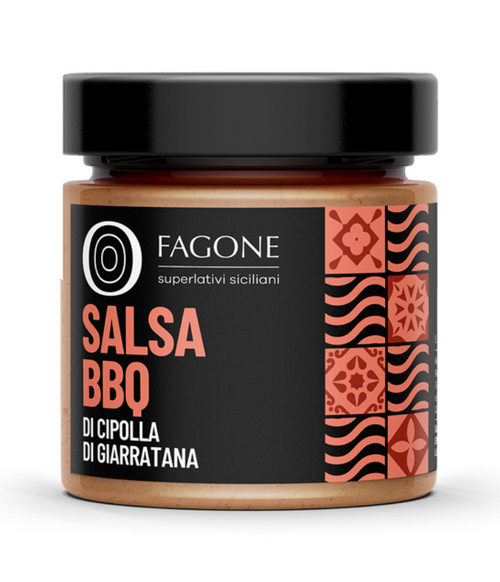 Fagone - Salsa BBQ di Cipolla di Giarratana 190gr