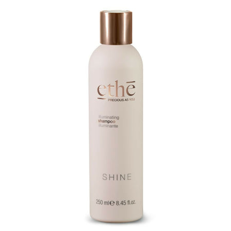 Shampoo Illuminante Emsibeth Ethè Shine – Detergente Professionale per Capelli Spenti e Colorati, con Vitamina E e Arancia, Dona Lucentezza e Vitalità