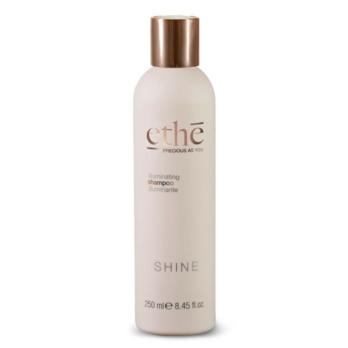 Shampoo Illuminante Emsibeth Ethè Shine – Detergente Professionale per Capelli Spenti e Colorati, con Vitamina E e Arancia, Dona Lucentezza e Vitalità