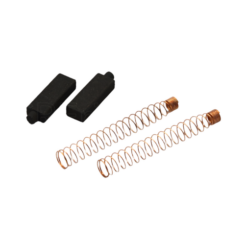 2 Carboncini Spazzole Motore con Molle 22x8x5 mm Universale