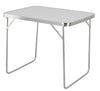 tavolino da campeggio pieghevole salvaspazio 80x60 Bianco