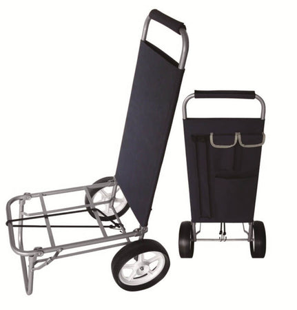 TERAMO - carrello da spiaggia e campeggio pieghevole Blu