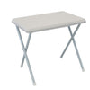 tavolino da campeggio pieghevole salvaspazio in pvc Bianco