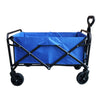 SALERNO - carrello da spiaggia e campeggio pieghevole Blu