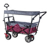 BABA - carrello da spiaggia con tettuccio Blu