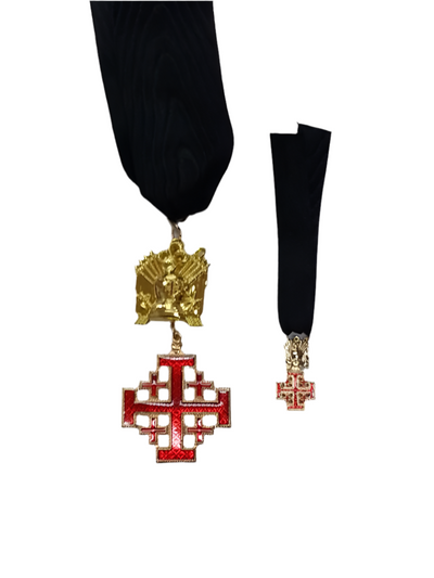 Kit croce Ordine Equestre del Santo Sepolcro di Gerusalemme