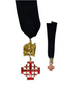 Kit croce Ordine Equestre del Santo Sepolcro di Gerusalemme