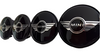 4 Coprimozzo Tappi MINI 54 mm Mini Cooper Compatibile One D SD Borchie Lega