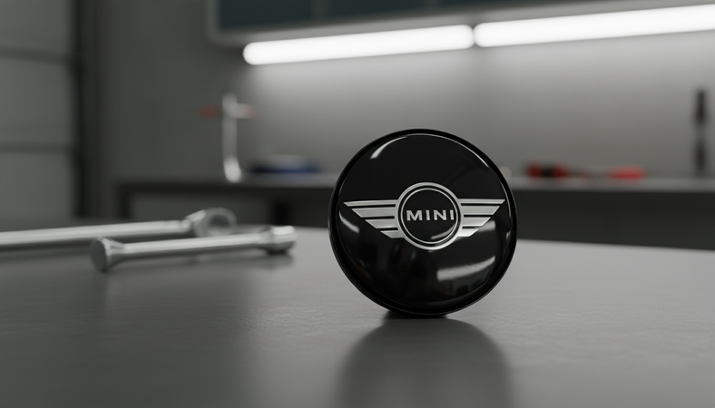 4 Coprimozzo Tappi MINI 54 mm Mini Cooper Compatibile One D SD Borchie Lega