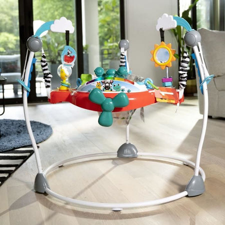 Maglione con giochi interattivi - BABY EINSTEIN - Ocean Explorers Airplane Adventure 2 in 1 - Con luci - da 6 mesi in su