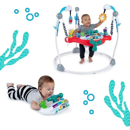 Maglione con giochi interattivi - BABY EINSTEIN - Ocean Explorers Airplane Adventure 2 in 1 - Con luci - da 6 mesi in su