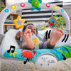 BABY EINSTEIN Sedia a sdraio Neptune - Ocean Explorers, 15 melodie, luci, vibrazioni
