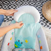 BABY EINSTEIN Sedia a sdraio Neptune - Ocean Explorers, 15 melodie, luci, vibrazioni